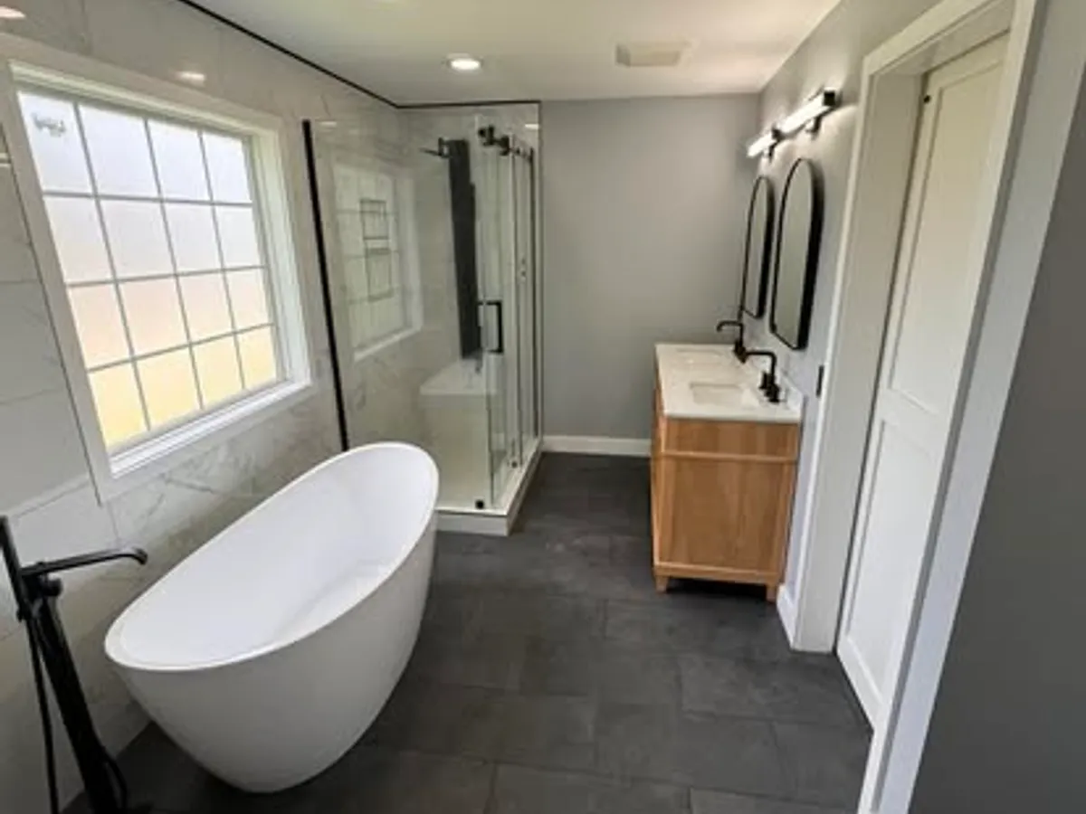 Finished remodeling and building project by JM Home and Property Services (2)