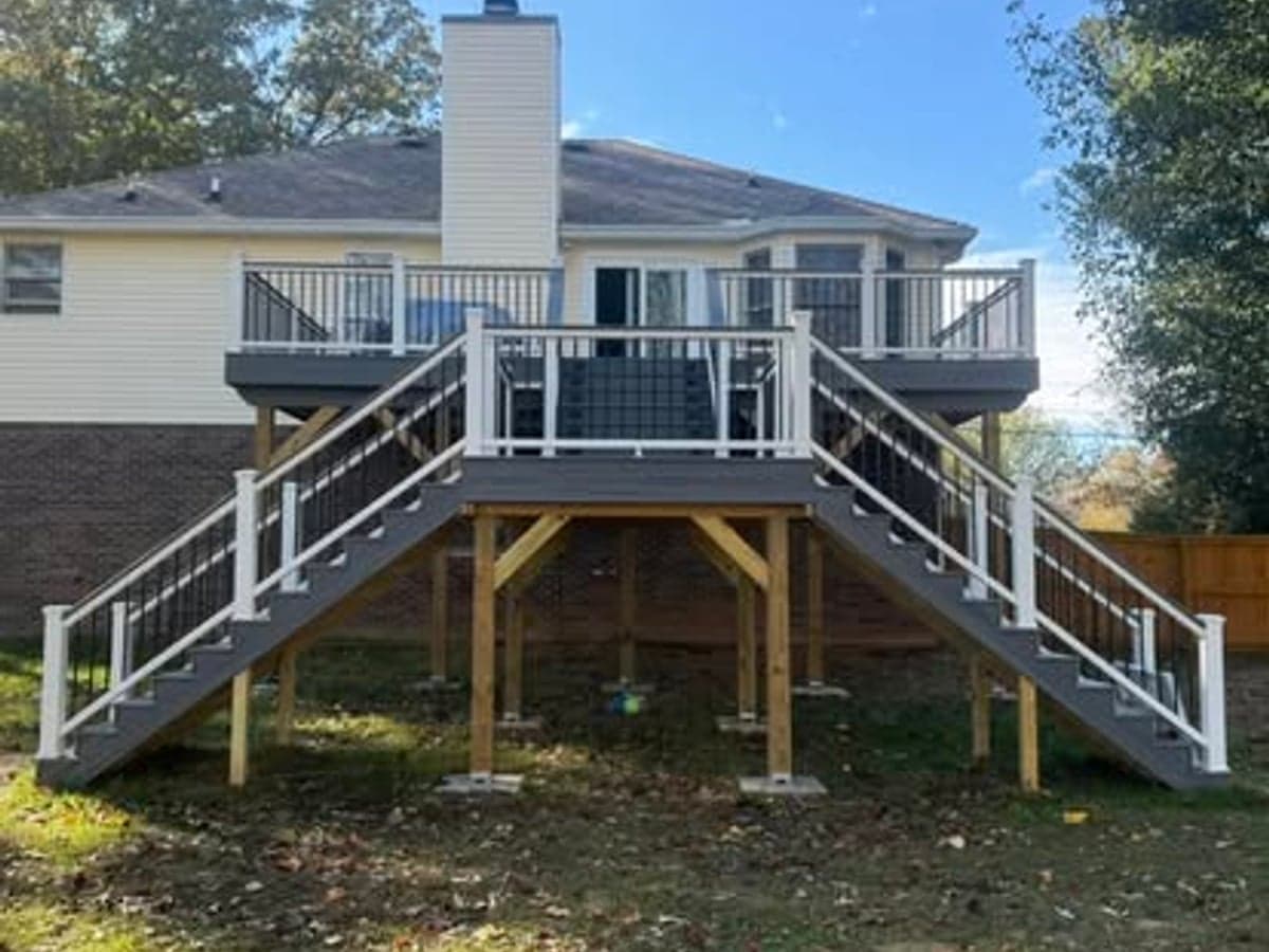 Finished remodeling project in Clarksville, TN by JM Home and Property Services (1)