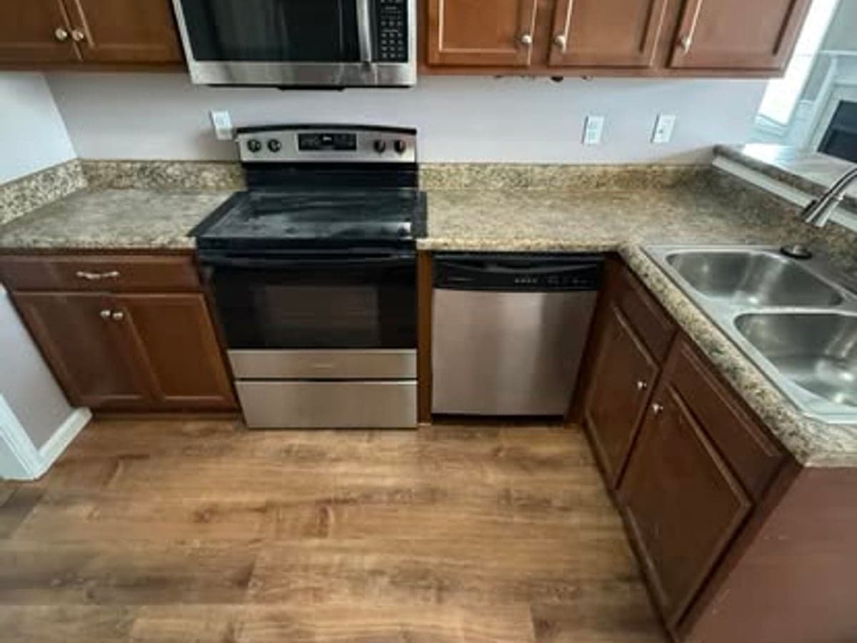 Kitchen and interior remodel in Clarksville, TN by JM Home and Property Services