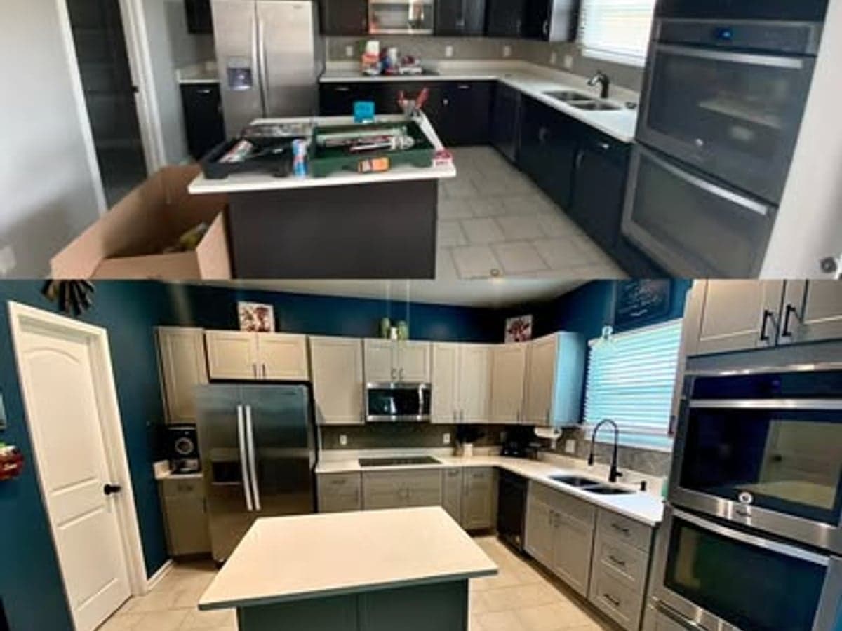 Water and fire damage rebuild and restoration in Clarksville, TN by JM Home and Property Services